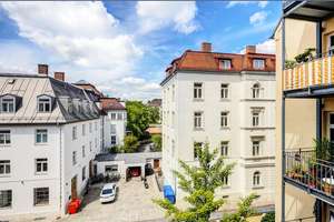 Möbliert: Altbauwohnung zur Miete in urbaner Wohnlage  – Die vollständige Adresse der Immobilie erhältst du vom Anbieter., 80636 Sankt Vinzenz, München – Vorschaubild 13