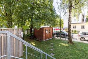 Gemütliche Gartenwohnung für eine kleine Familie – Die vollständige Adresse der Immobilie erhältst du vom Anbieter., 80997 Allach, München – Vorschaubild 3