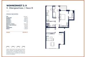 Erstbezug in Zentrum-Süd: Moderne Wohnung mit über 100 m², Balkon & Tageslichtbad – Dufourstraße  3, 4107 Zentrum-Süd, Leipzig – Vorschaubild 18