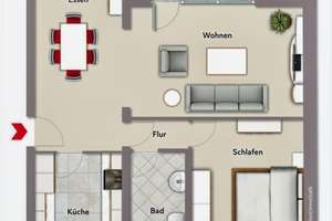 Über den Dächern von Schlebusch – Ruhe, Ausblick, Top-Infrastruktur – Die vollständige Adresse der Immobilie erhältst du vom Anbieter., 51375 Schlebusch, Leverkusen – Vorschaubild 20