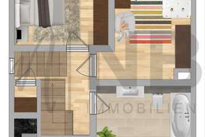 Summer - Vibes! Doppelhaushälfte mit Pool, Kamin, PV-Anlage, Wärmepumpe uvm in Herne-Wanne! – Die vollständige Adresse der Immobilie erhältst du vom Anbieter., 44653 Unser Fritz / Crange, Herne – Vorschaubild 16