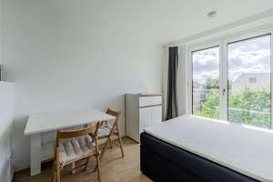 Möbliertes Mikroapartment in beliebter Lage in Neukölln zur langfristigen Miete – Flughafenstraße 72, 12049 Neukölln (Ortsteil), Berlin – Vorschaubild 2