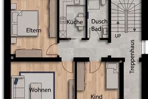 ~ Frisch sanierte EG-Wohnung ~ – Wunderstraße 121, 46049 Lirich-Nord, Oberhausen – Vorschaubild 3
