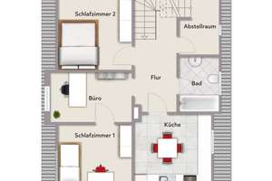 30er Jahre Charme! Stadthaus auf fast 700 m² Grundstück – Die vollständige Adresse der Immobilie erhältst du vom Anbieter., 26123 Bürgeresch, Oldenburg (Oldenburg) – Vorschaubild 30