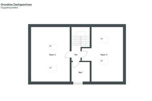 ⓁⓅⒺ Familienidylle mit Garten: großes Einfamilienhaus  | Nähe S‑Bahn Lochhausen – Am Loferfeld 42, 81249 Lochhausen, München – Vorschaubild 34