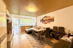 Sehr gepflegte und möblierte 3-Zi-Eigentumswohnung mit Küche und Balkon – Die vollständige Adresse der Immobilie erhältst du vom Anbieter., 42279 Oberbarmen, Wuppertal – Vorschaubild 1