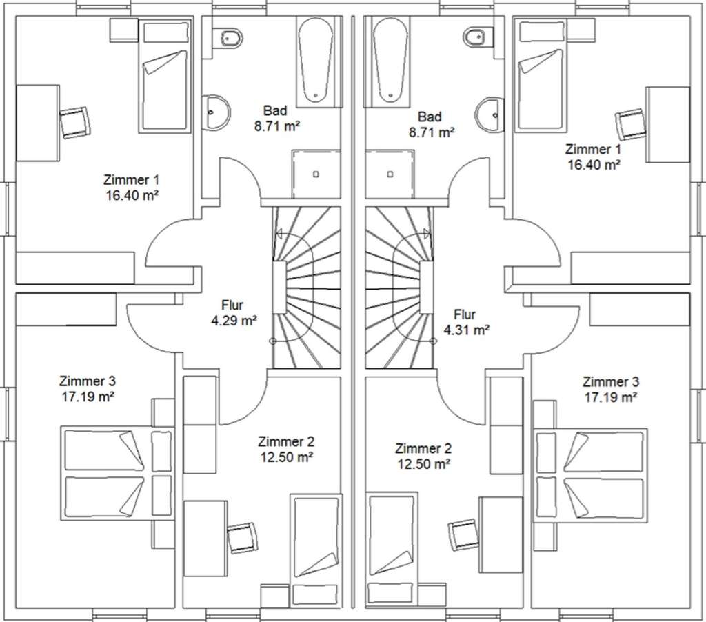 Immobilie in Moosinning - Traumhafte Doppelhaushälfte - Bild 4