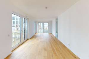 Attraktive 4-Zimmer-Wohnung mit Tageslichtbad in Lochhausen