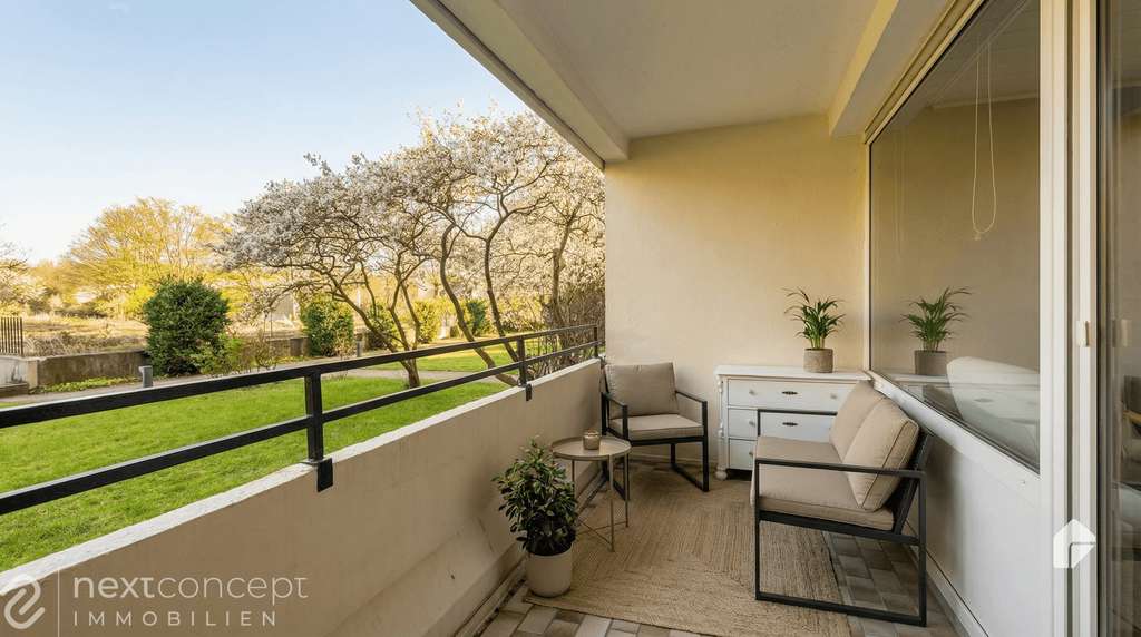 Immobilie in Ratingen - Gepflegtes 35qm-Appartment im EG mit Balkon in Ratingen-West - Bild 1