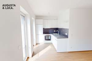 Stilvolle 2-Zimmer Wohnung mit großzügiger Terrasse und EBK – Kurt-Viermetz-Straße 6, 86150 Bahnhofs-, Bismarckviertel, Augsburg – Vorschaubild 3