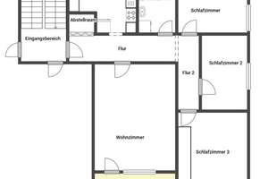 Stilvolle 4-Zimmer-Wohnung mit Balkon, Stellplatz & großzügigem Gartenbereich – 51381 Bergisch Neukirchen, Leverkusen – Vorschaubild 15