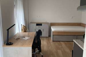 Alltagstaugliches 1-Zimmer-Apartment in Neu-Ulm – Die vollständige Adresse der Immobilie erhältst du vom Anbieter., 89231 Neu-Ulm – Vorschaubild 1