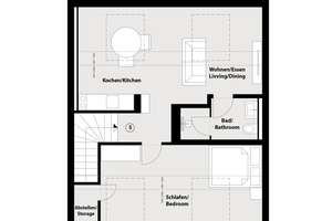 WE5 | Luxuriös möblierte 2-Zimmer-Wohnung mit Domblick. - Ab 1 Monat zu mieten. Frei ab 01.04.26 – Die vollständige Adresse der Immobilie erhältst du vom Anbieter., 93047 Innenstadt, Regensburg – Vorschaubild 19