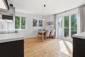Charmante 3,5 Zimmer Wohnung mit Balkon im Herzen der Maxvorstadt – wohnen am Josephsplatz – Die vollständige Adresse der Immobilie erhältst du vom Anbieter., 80798 Josephsplatz, München – Vorschaubild 6