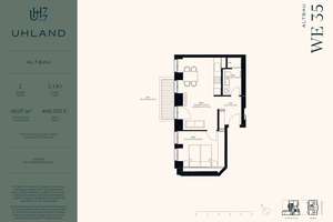 Stilvolle 2-Zimmer-Altbauwohnung mit Balkon nahe Kudamm – Uhlandstraße 77, 10717 Wilmersdorf, Berlin – Vorschaubild 10
