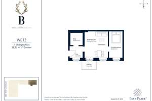 City-Investment für Ihr Portfolio: Gründerzeit-Apartment nahe Rosenthaler Platz- PROVISIONSFREI – Brunnenstraße 171, 10119 Mitte (Ortsteil), Berlin – Vorschaubild 8