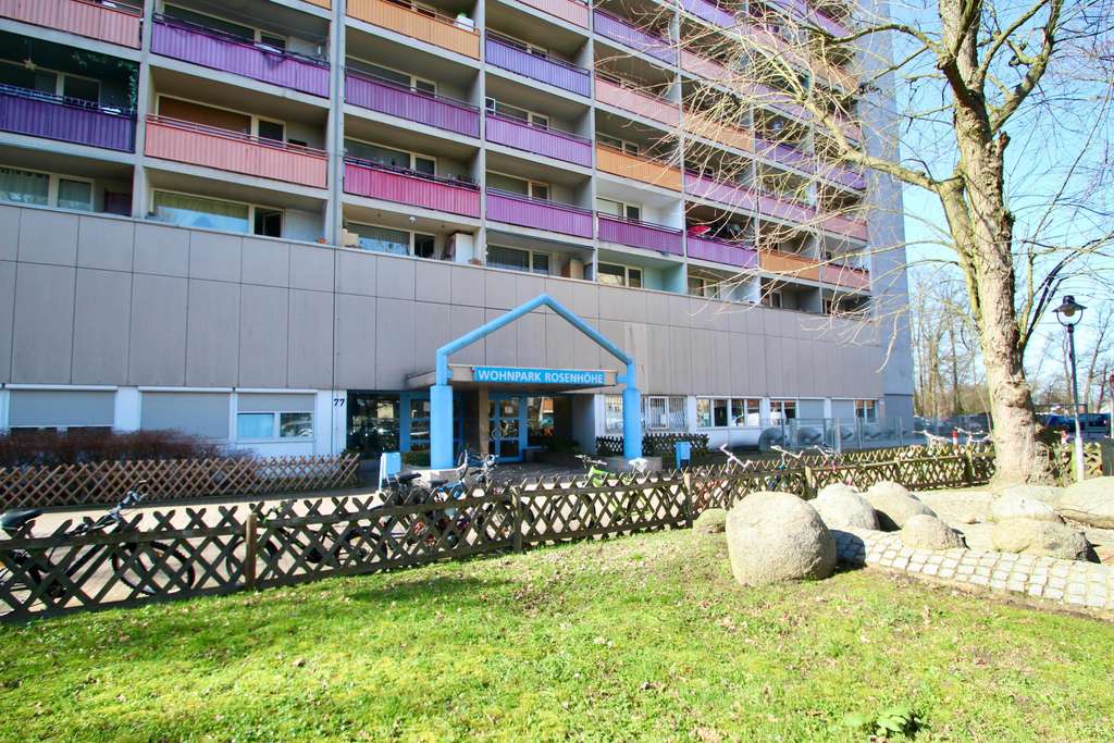 Immobilie in Offenbach am Main - Kapitalanlage oder Selbstbezug! Wohnpark Rosenhöhe - Bild 2