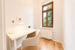 Sonnige 2,5 -RW* vollständig saniert und möbliert* EBK* Bad mit Wanne* hochwertig sanierter Altbau* – Leipziger Straße 140, 1127 Pieschen-Süd, Dresden – Vorschaubild 11