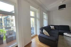 2 Zimmer mit Rießenküche und tollem Balkon in Reudnitzer Denkmal Altbau – Crottendorfer Straße 4, 4317 Reudnitz-Thonberg, Leipzig – Vorschaubild 2