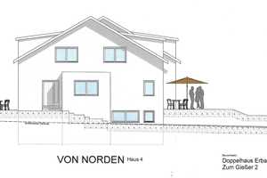 NEUBAU Doppelhaushälfte in schöner naturnaher Lage – Alb-Donau-Kreis – Vorschaubild 5