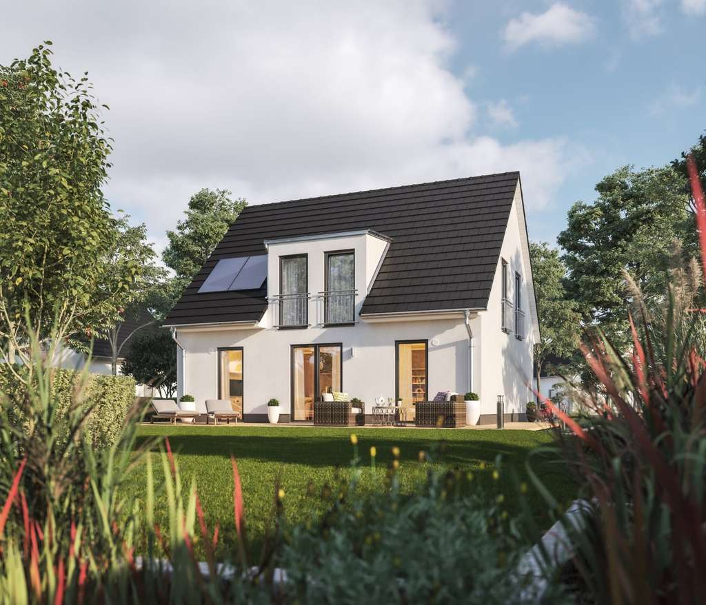 Immobilie in Lotte - Ihr Familienparadies: Das Flair 134 - großzügig, hell und sicher - Bild 0