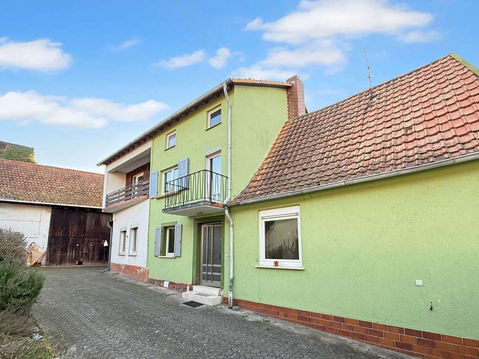 Hausansicht 1