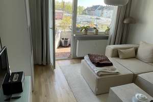 Helle, geräumige 2-Zimmer-Wohnung mit Süd-Balkon und Garage in Düsseldorf-Friedrichstadt  – Bilker Allee 223, 40215 Friedrichstadt, Düsseldorf – Vorschaubild 7