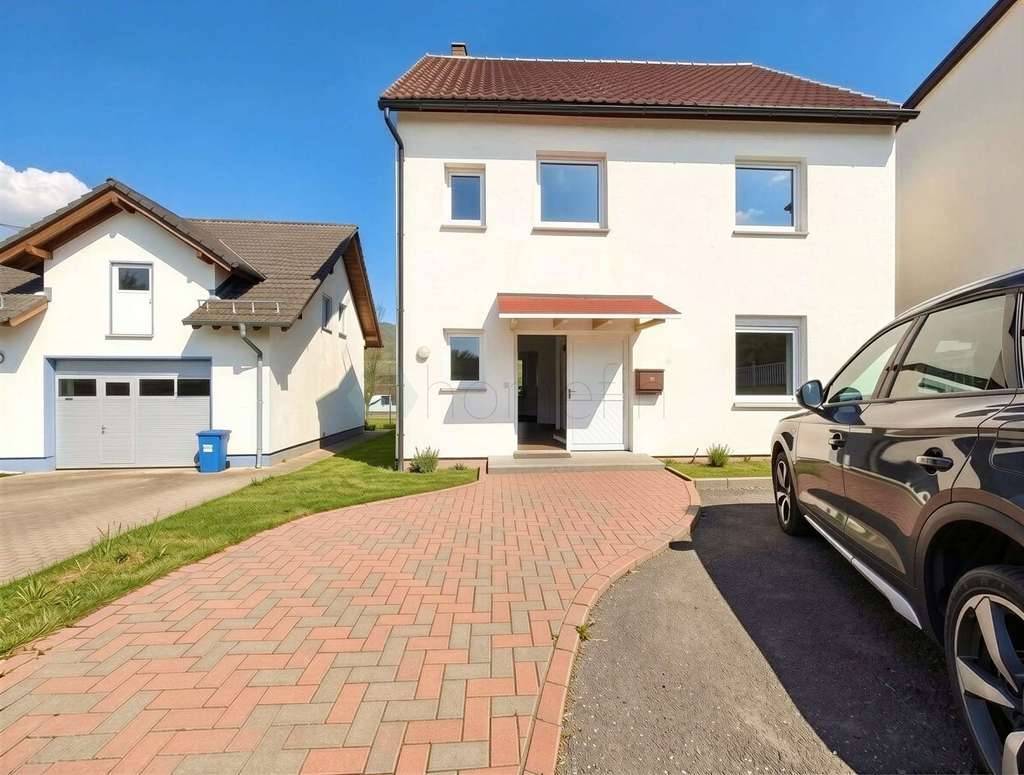 Immobilie in Mengerskirchen - ++Provisionsfrei++ Sonniges freistehendes Eigenheim mit Ausblick | Erstbezug nach Modernisierung - Bild 0