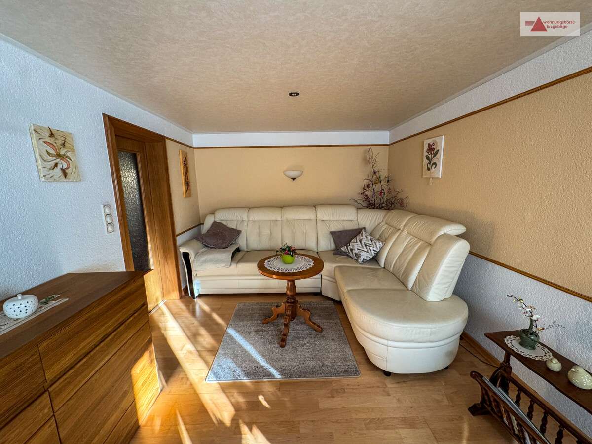 Immobilie in Grünhain-Beierfeld - Ihr neues Zuhause mit Panoramablick – großzügige Doppelhaushälfte in Beierfeld - Bild 6