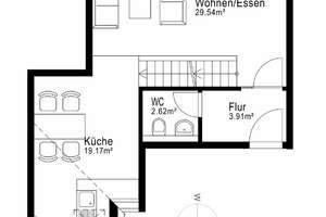 AIGNER - Außergewöhnliche Maisonette mit Galerie, zwei Balkonen und Parkplatz – Die vollständige Adresse der Immobilie erhältst du vom Anbieter., 80687 Sankt Ulrich, München – Vorschaubild 8