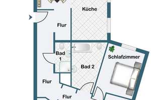 Urban. Modern. Vermietet. – großzügige 4-Zimmer-Wohnung in Pempelfort – 40211 Pempelfort, Düsseldorf – Vorschaubild 22