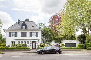 Stadtvilla mit viel Raum und großem Garten,  Alt-Baumbestand und teilgewerbl. Vermietung möglich – Neuss (Rhein-Kreis) – Vorschaubild 5