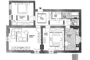 Sofort verfügbare 3-Zimmer-Wohnung im 3. Obergeschoss am Strausberger Platz – Die vollständige Adresse der Immobilie erhältst du vom Anbieter., 10243 Friedrichshain, Berlin – Vorschaubild 17