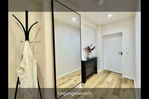 Möblierte 2-Zimmer-Wohnung mit Balkon: Erstbezug nach Modernisierung im Herzen Düsseldorfs! – Kölner str 44, 40211 Stadtmitte, Düsseldorf – Vorschaubild 2