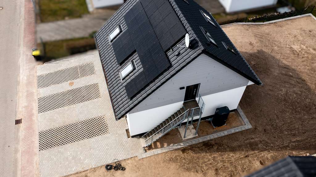 Immobilie in Plau am See - Modernes Wohnhaus mit zwei Wohneinheiten in Plau am Plau See OT Karow - Bild 4