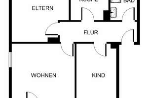 Stilvoll renovierte Wohnung: einladendes Traum-Zuhause mit 3,5 Zimmern in neuem Glanz! – Feldwiese 41, 45327 Katernberg, Essen – Vorschaubild 9