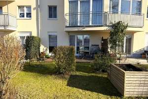 Vermietete Maisonette-Wohnung in Bernau mit Terrasse und Garten