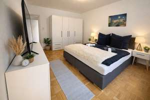Möblierte 3,5-Zimmer-Wohnung mit Balkon und Panoramablick am Kurpark Wiesbaden – Parkstraße 63, 65191 Sonnenberg, Wiesbaden – Vorschaubild 2
