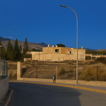 Charmantes rustikales Anwesen mit Cortijo und Wasserbecken in Pechina, Almería
