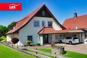 Top gepflegtes Zweifamilienhaus mit mediterranem Garten! – Herford (Kreis) – Vorschaubild 1