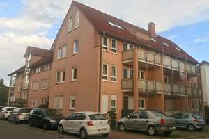 2 Zi. "Single" Wohnung m. Küche und TG Stellpl. gut geschnitten.1.10. – Hohenstauferallee 9 - 11, 69181 Leimen – Vorschaubild 1