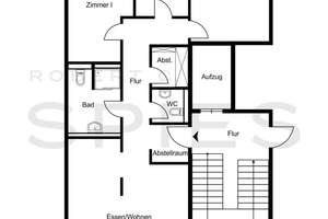 Großzügiges 4-Zimmer- Penthouse mit moderner Architektur und Blick auf den Küstenkanal – Die vollständige Adresse der Immobilie erhältst du vom Anbieter., 26131 Eversten, Oldenburg (Oldenburg) – Vorschaubild 6