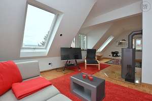 Sehr schöne Wohnung mit tollem Blick auf die Stadt in Stuttgart Nord