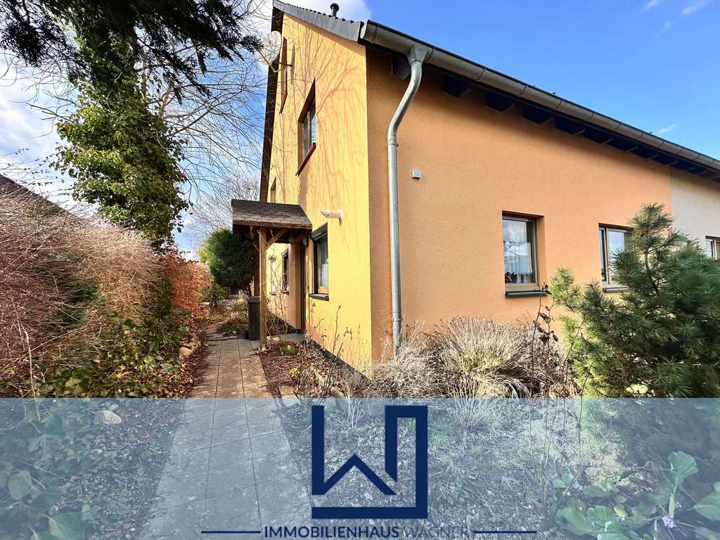 Immobilie in Wolgast - Schicke Doppelhaushälfte in gepflegter & ruhiger Lage vor den Toren Usedoms - Bild 0