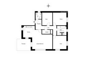 Top ausgestattete 4-Zimmer Gartenwohnung mit Terrasse – Die vollständige Adresse der Immobilie erhältst du vom Anbieter., 22359 Volksdorf, Hamburg – Vorschaubild 11