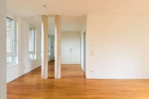 Ganz besonders toll mit großzügigem offenem Wohnzimmer, gr. Balkon, Aufzug, TG-Platz, Baujahr 2016 – Die vollständige Adresse der Immobilie erhältst du vom Anbieter., 40223 Bilk, Düsseldorf – Vorschaubild 9