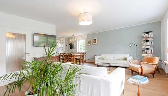 Bild von Großzügiges Stadthaus direkt am Niddapark