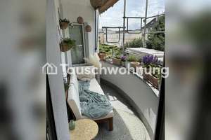 Tauschwohnung: 3-Zimmer Wohnung mit Garten und Balkon in Niehl/Nippes