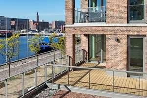 2-Zimmer-Neubauwohnung an der Kieler Hörn – Die vollständige Adresse der Immobilie erhältst du vom Anbieter., 24143 Gaarden-Ost, Kiel – Vorschaubild 6