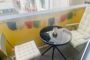 Lichtdurchflutete 2-Zimmer-Wohnung mit Balkon in der Innenstadt – Chemnitzer Straße 23, 44139 City, Dortmund – Vorschaubild 3